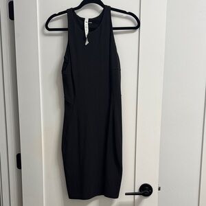 Elegant Black lululemon Sleeveless Dress
